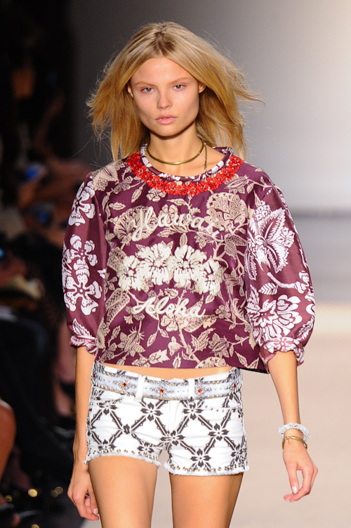 イザベル マラン(ISABEL MARANT) 2013年春夏ウィメンズコレクション  - 写真9