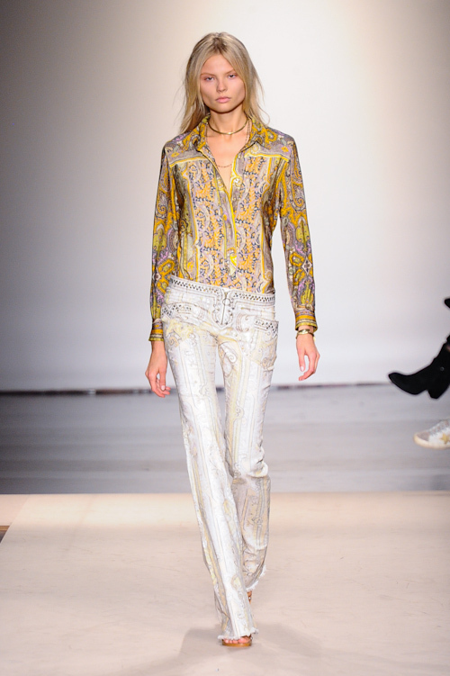 イザベル マラン(ISABEL MARANT) 2013年春夏ウィメンズコレクション シルエット - 写真27