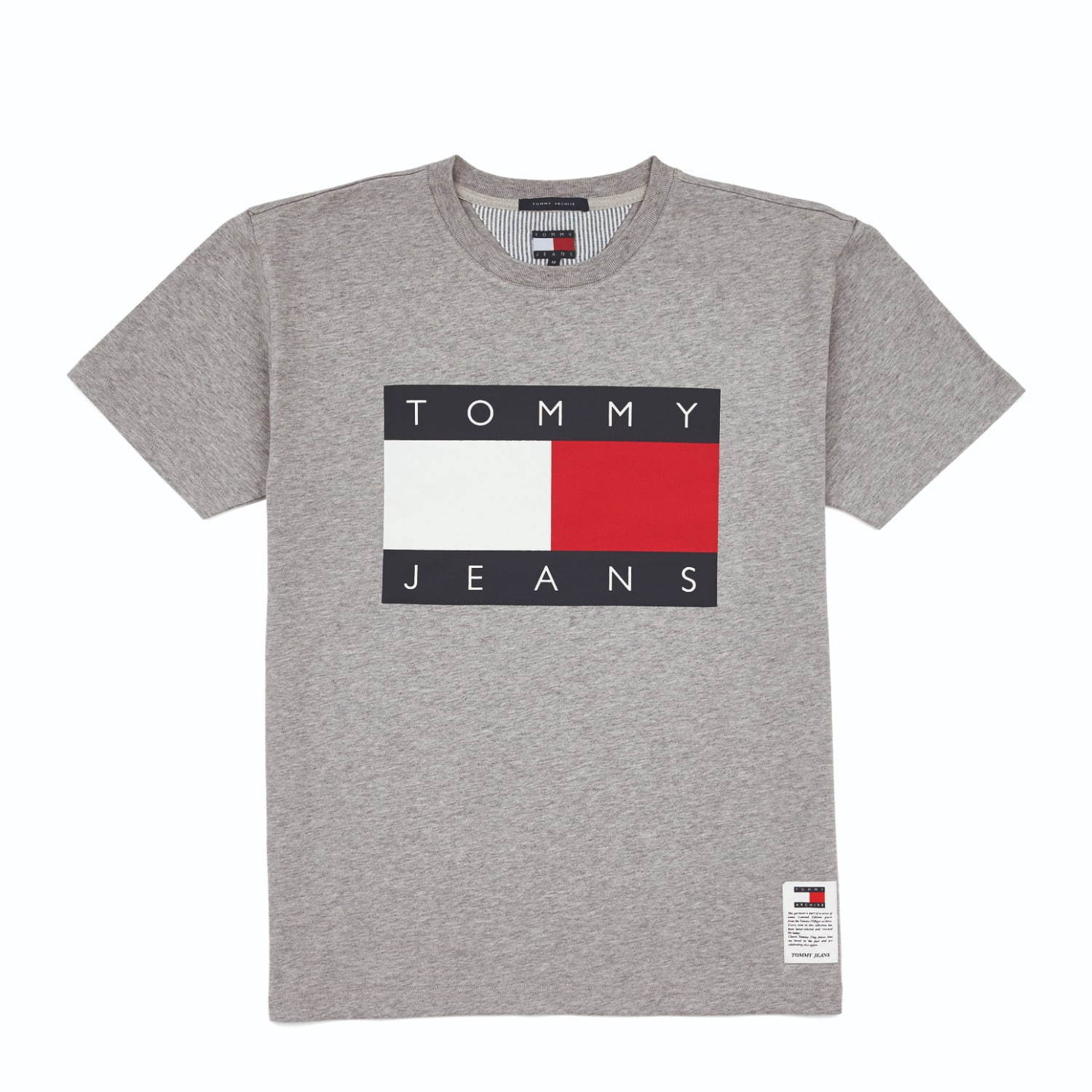 トミー ジーンズ、過去の名作Tシャツやスウェットを復刻 - アイコニックなロゴをメインに｜写真2