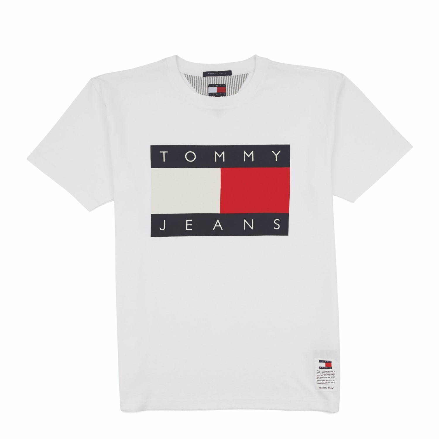 トミー ジーンズ、過去の名作Tシャツやスウェットを復刻 - アイコニックなロゴをメインに｜写真1