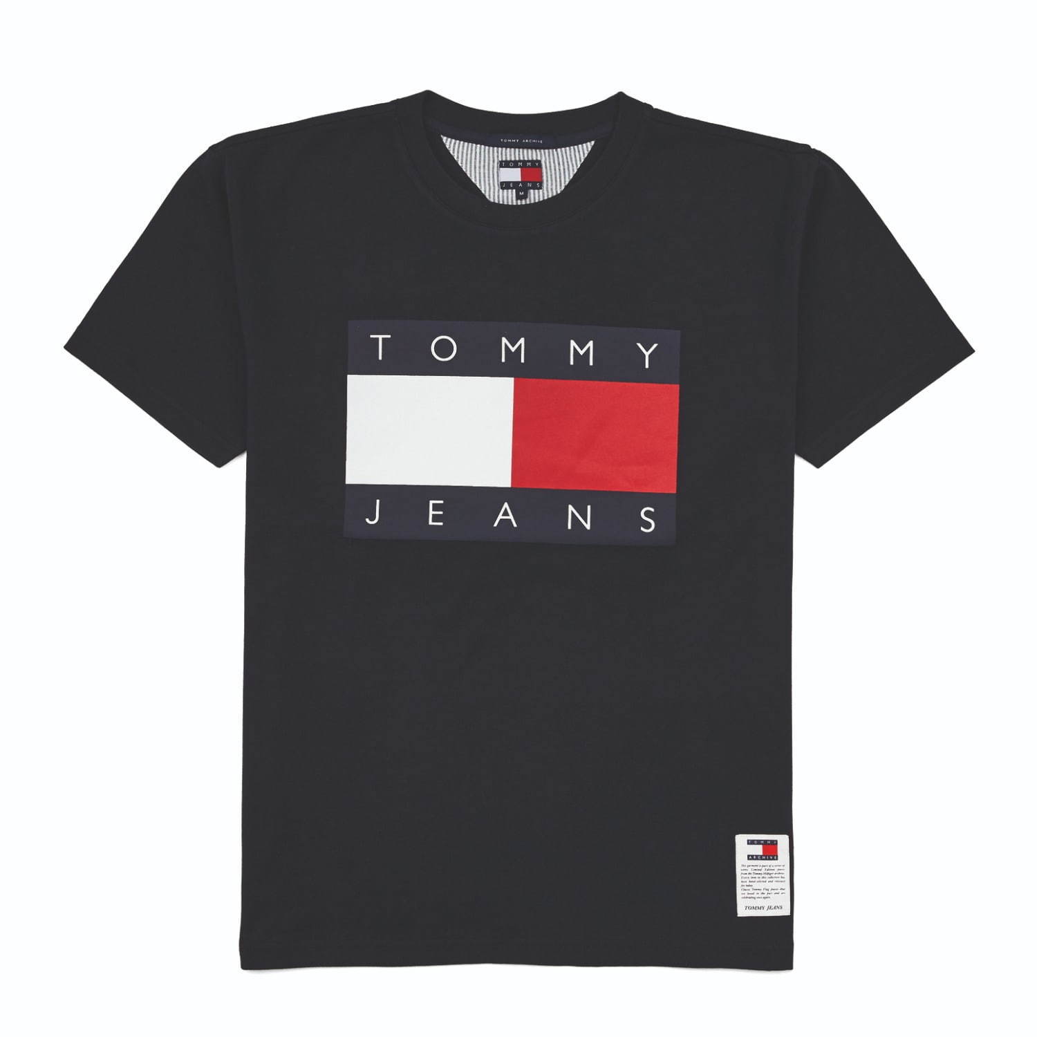 トミー ジーンズ、過去の名作Tシャツやスウェットを復刻 - アイコニックなロゴをメインに｜写真3