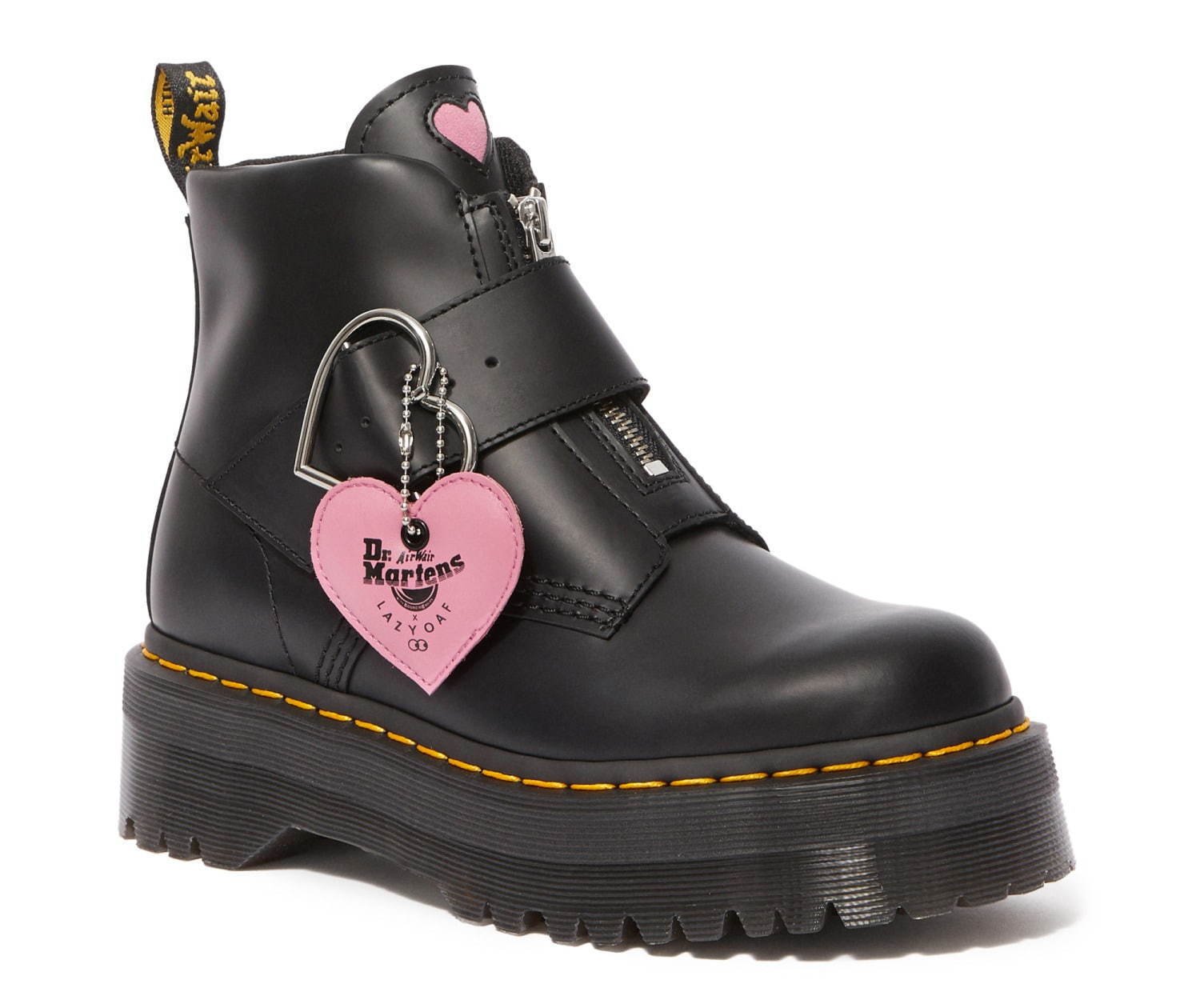 ドクターマーチン Lazy Oaf コラボ Dr.Martens 24.0cm - 靴