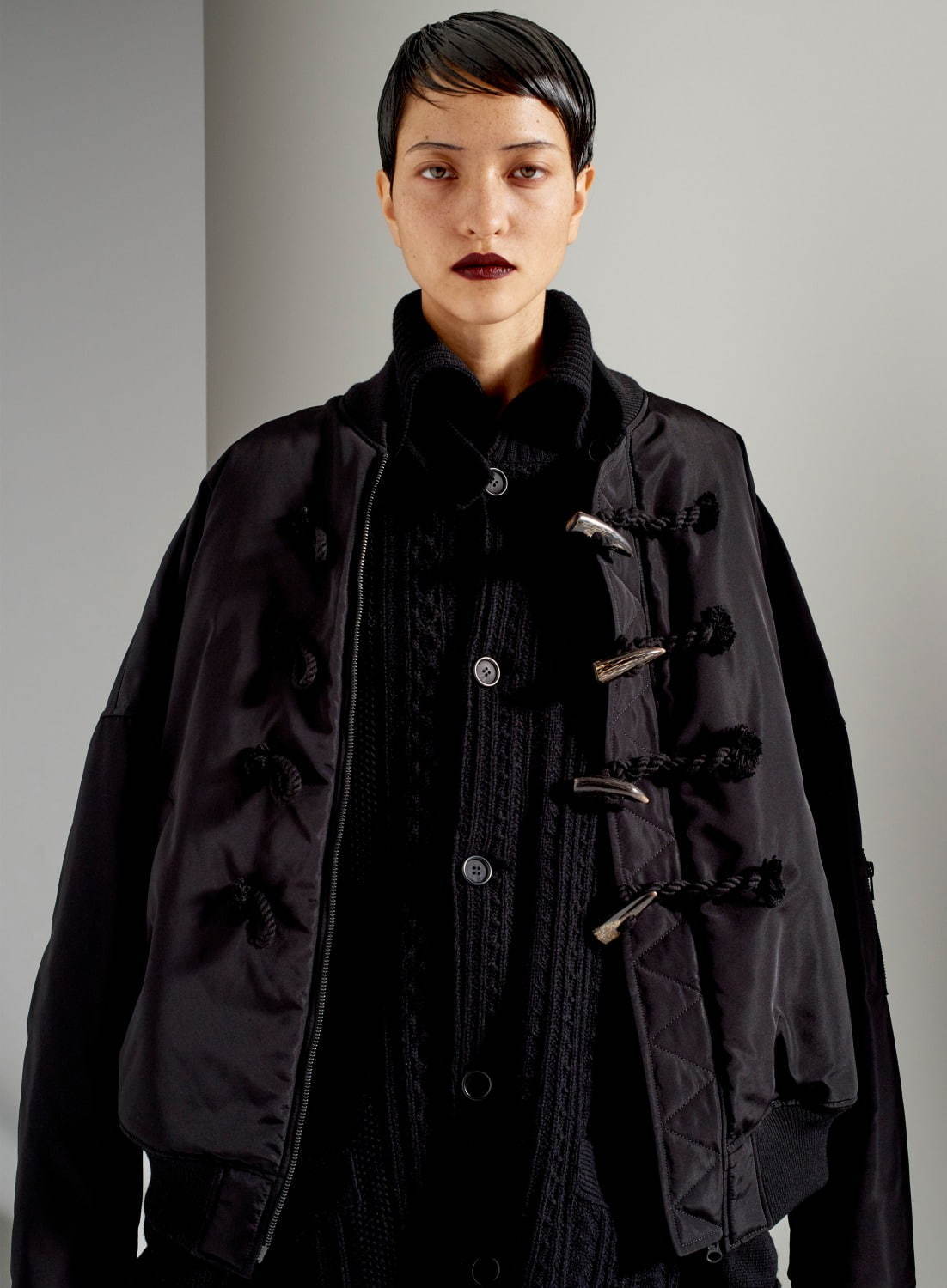 ビー ヨウジヤマモト(B Yohji Yamamoto) 2019-20年秋冬ウィメンズ 