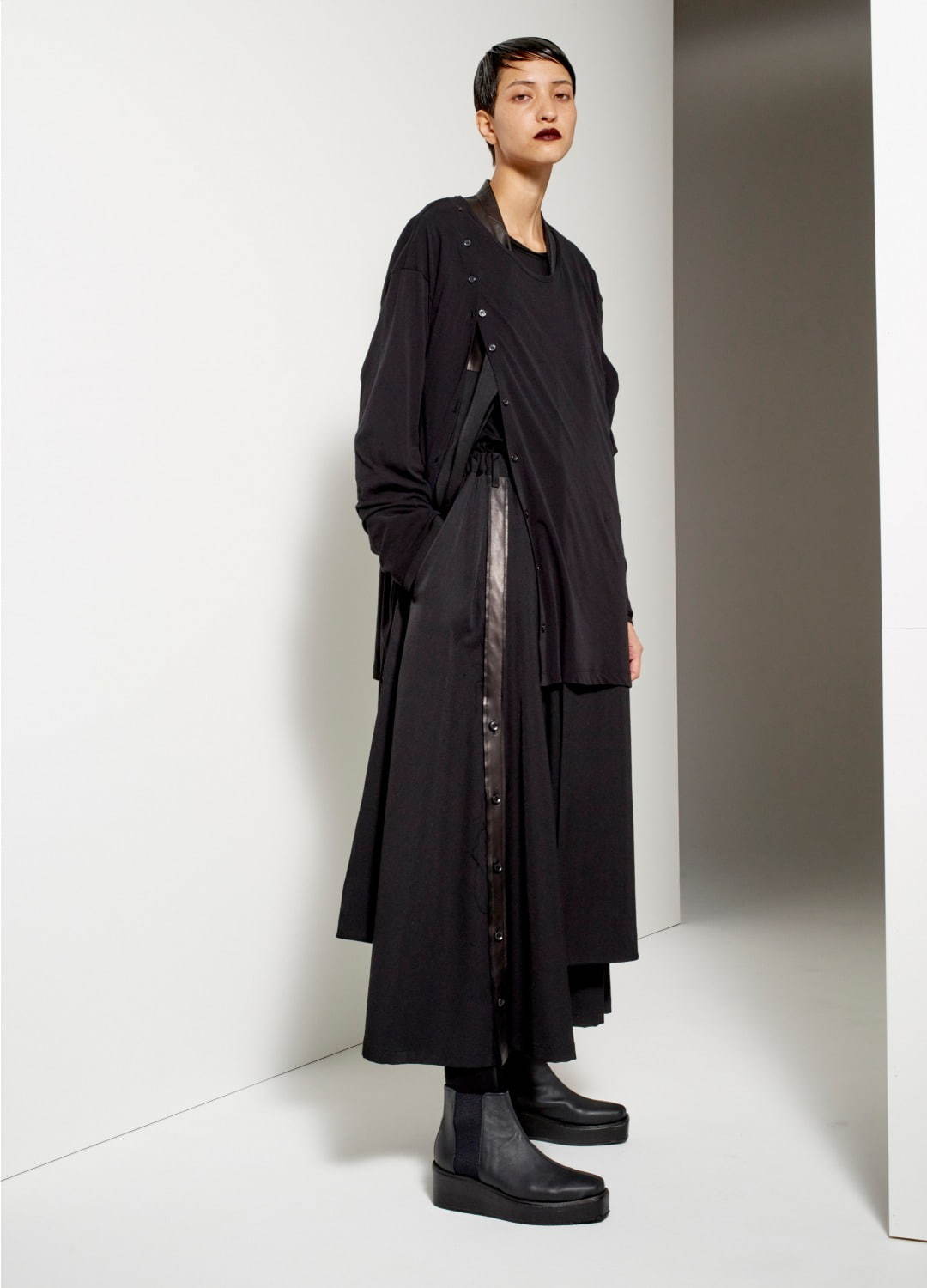 ビー ヨウジヤマモト(B Yohji Yamamoto) 2019-20年秋冬ウィメンズ&メンズコレクション  - 写真5