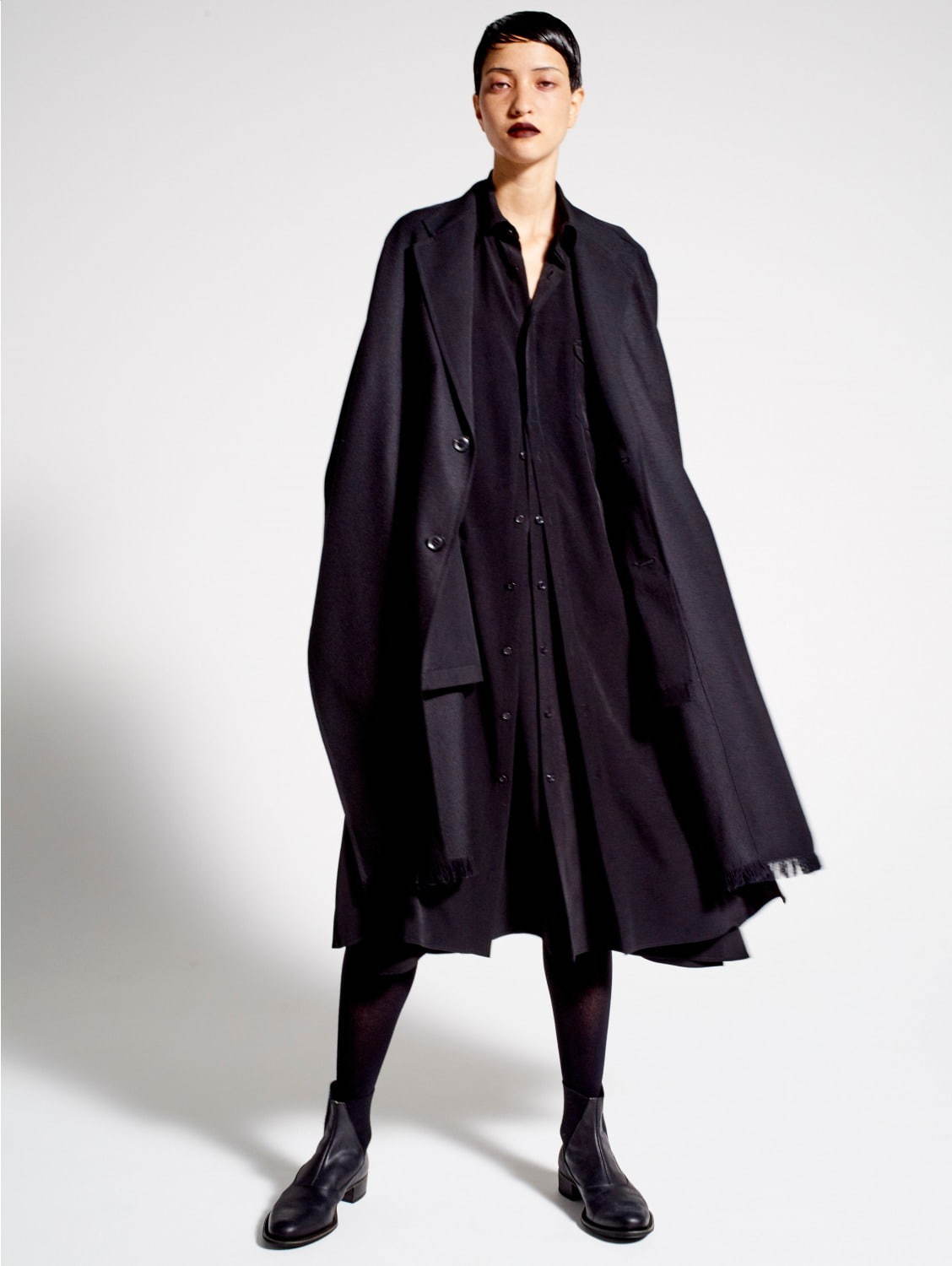 ビー ヨウジヤマモト(B Yohji Yamamoto) 2019-20年秋冬ウィメンズ&メンズコレクション  - 写真15