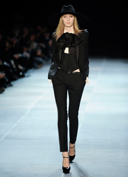 サンローラン(Saint Laurent) 2013年春夏ウィメンズコレクション  - 写真1