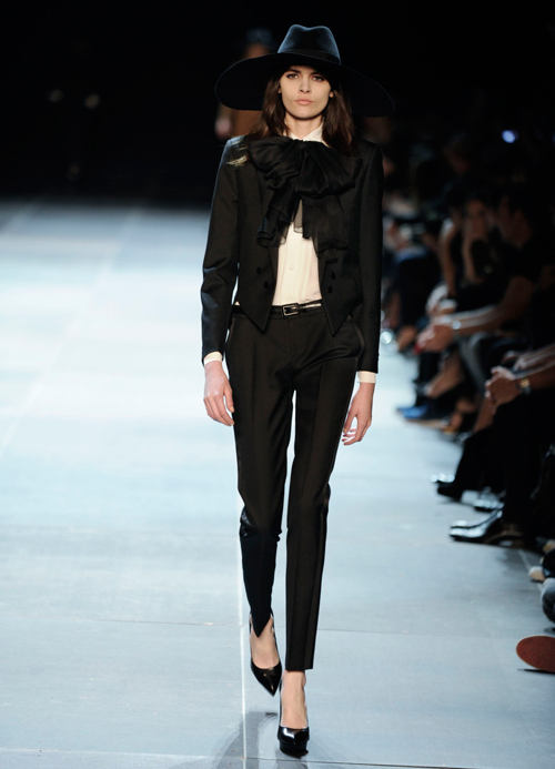 サンローラン(Saint Laurent) 2013年春夏ウィメンズコレクション  - 写真3