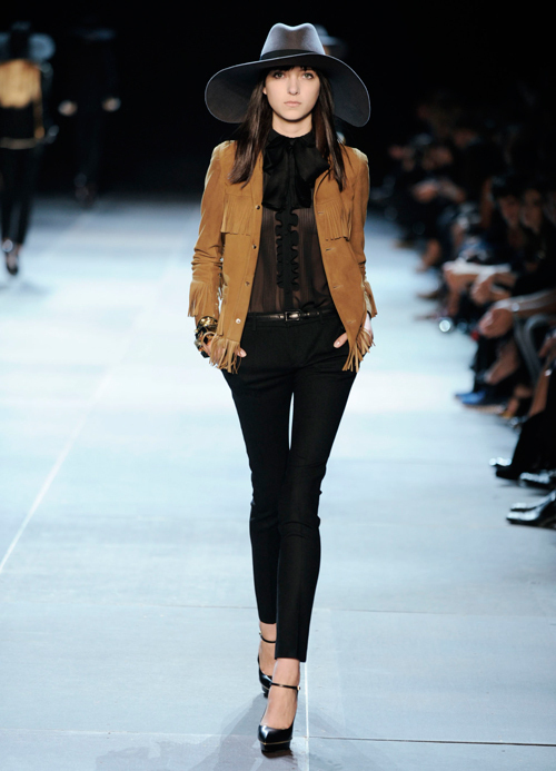 サンローラン(Saint Laurent) 2013年春夏ウィメンズコレクション  - 写真9