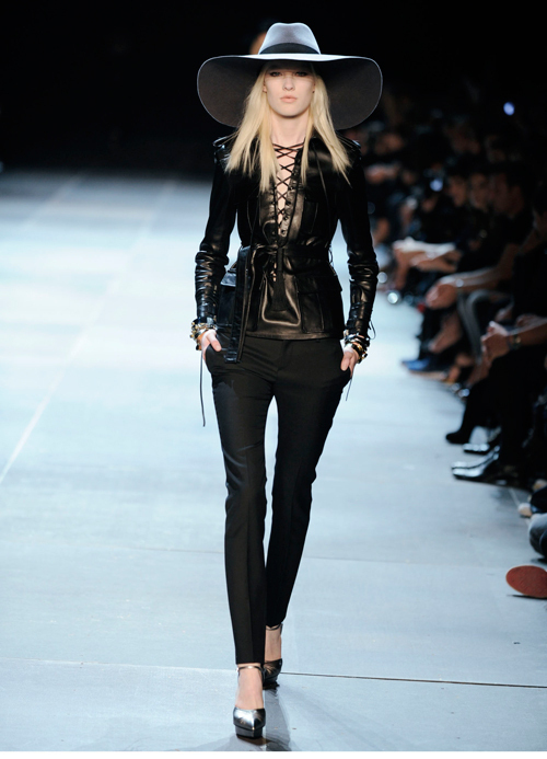 サンローラン(Saint Laurent) 2013年春夏ウィメンズコレクション  - 写真10