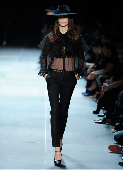 サンローラン(Saint Laurent) 2013年春夏ウィメンズコレクション  - 写真14