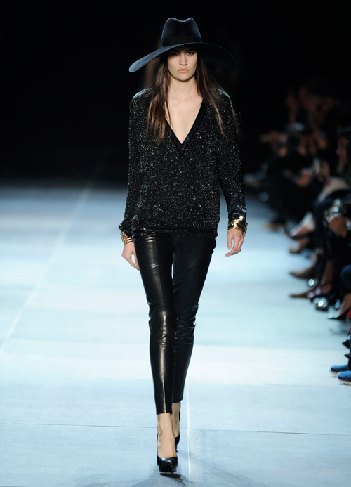 サンローラン(Saint Laurent) 2013年春夏ウィメンズコレクション