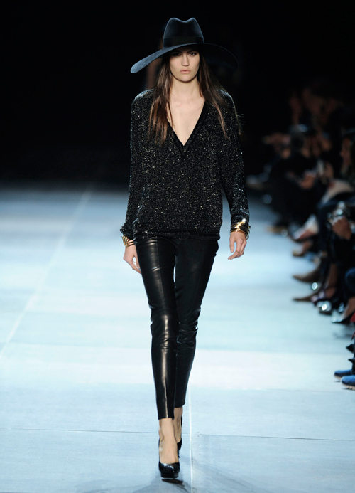 サンローラン(Saint Laurent) 2013年春夏ウィメンズコレクション  - 写真25