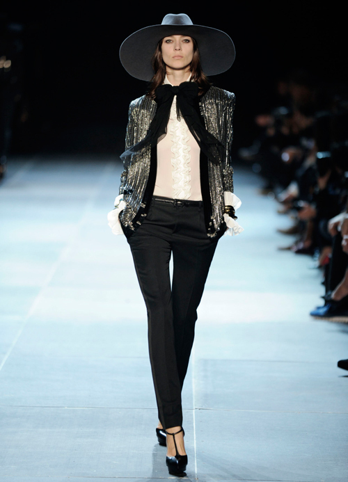 サンローラン(Saint Laurent) 2013年春夏ウィメンズコレクション  - 写真41