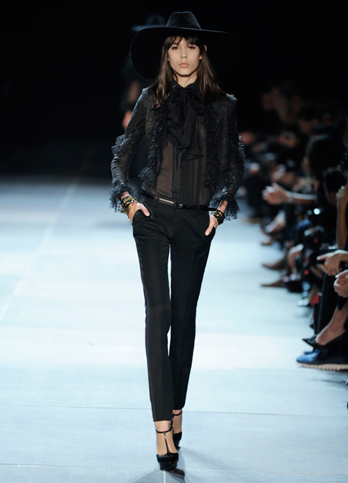 サンローラン(Saint Laurent) 2013年春夏ウィメンズコレクション  - 写真46