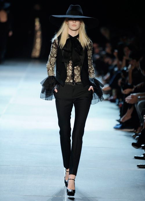 サンローラン(Saint Laurent) 2013年春夏ウィメンズコレクション  - 写真49