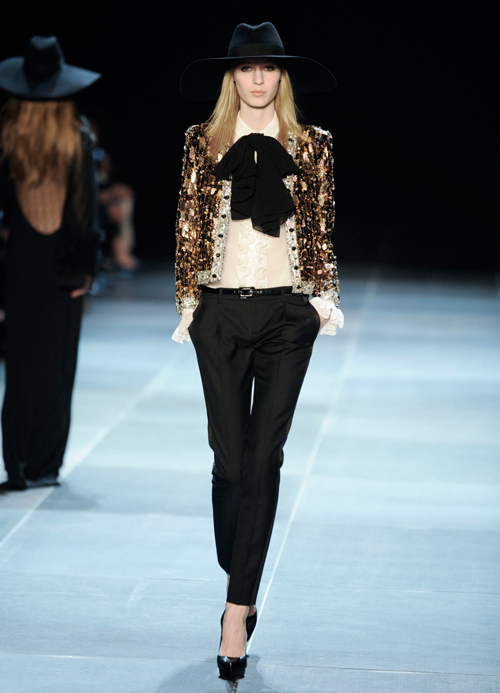 サンローラン(Saint Laurent) 2013年春夏ウィメンズコレクション  - 写真53