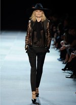 サンローラン 2013年春夏ウィメンズコレクション - エディ・スリマンによるコレクション初披露｜写真2