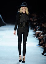 サンローラン 2013年春夏ウィメンズコレクション - エディ・スリマンによるコレクション初披露｜写真19