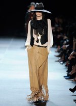 サンローラン 2013年春夏ウィメンズコレクション - エディ・スリマンによるコレクション初披露｜写真27