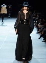 サンローラン 2013年春夏ウィメンズコレクション - エディ・スリマンによるコレクション初披露｜写真37