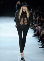 サンローラン 2013年春夏ウィメンズコレクション - エディ・スリマンによるコレクション初披露｜写真48
