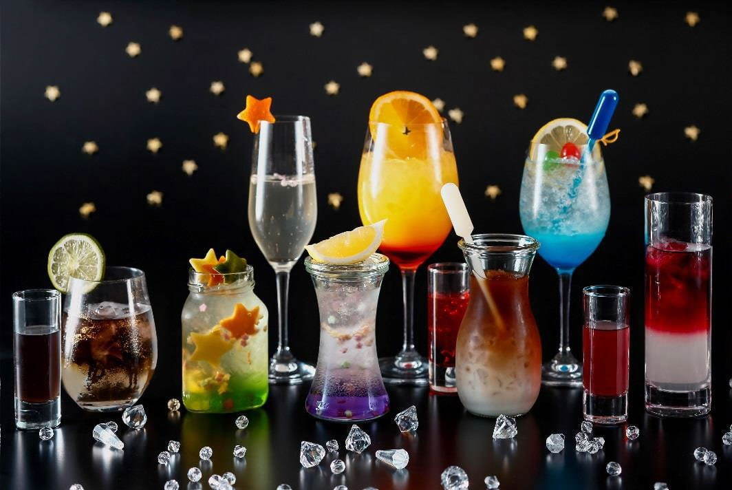 京都センチュリーホテル「星空カクテル」