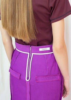 オキラク(OKIRAKU) 2019-20年秋冬ウィメンズコレクション  - 写真3