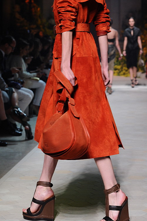 ロエベ(LOEWE) 2013年春夏ウィメンズコレクション ディテール - 写真4