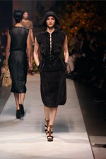 ロエベ 2013年春夏コレクション - ダリの妻ガラをミューズに魅惑のモダンラグジュアリー｜写真22