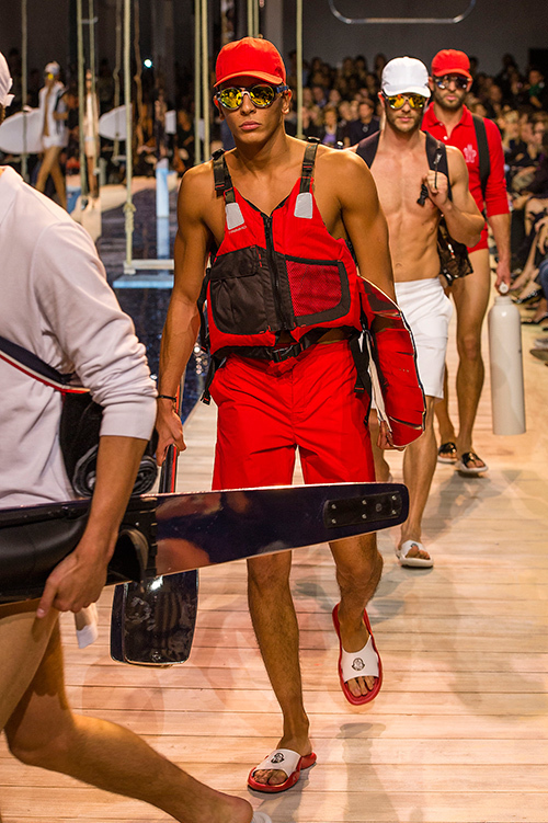 モンクレール ガム・ルージュ(MONCLER GAMME ROUGE) 2013年春夏ウィメンズ&メンズコレクション  - 写真36