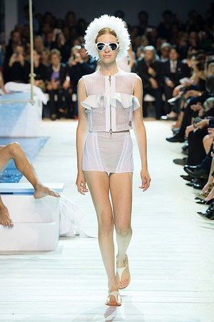 モンクレール ガム・ルージュ(MONCLER GAMME ROUGE) 2013年春夏ウィメンズ&メンズコレクション  - 写真8