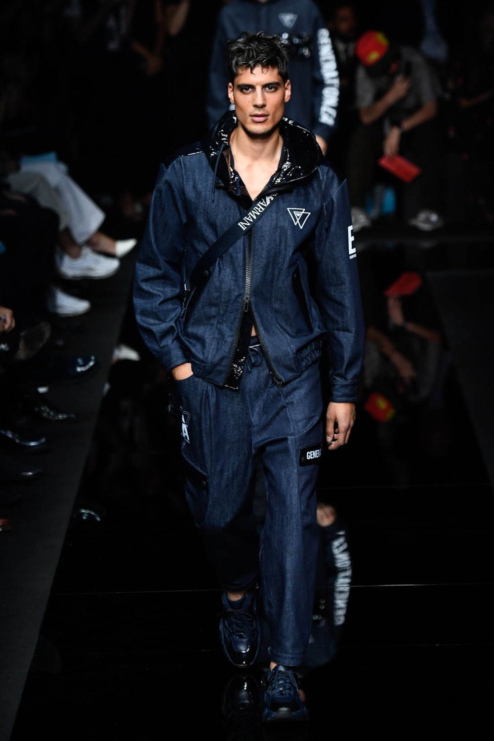 エンポリオ アルマーニ(EMPORIO ARMANI) 2020年春夏メンズコレクション  - 写真3