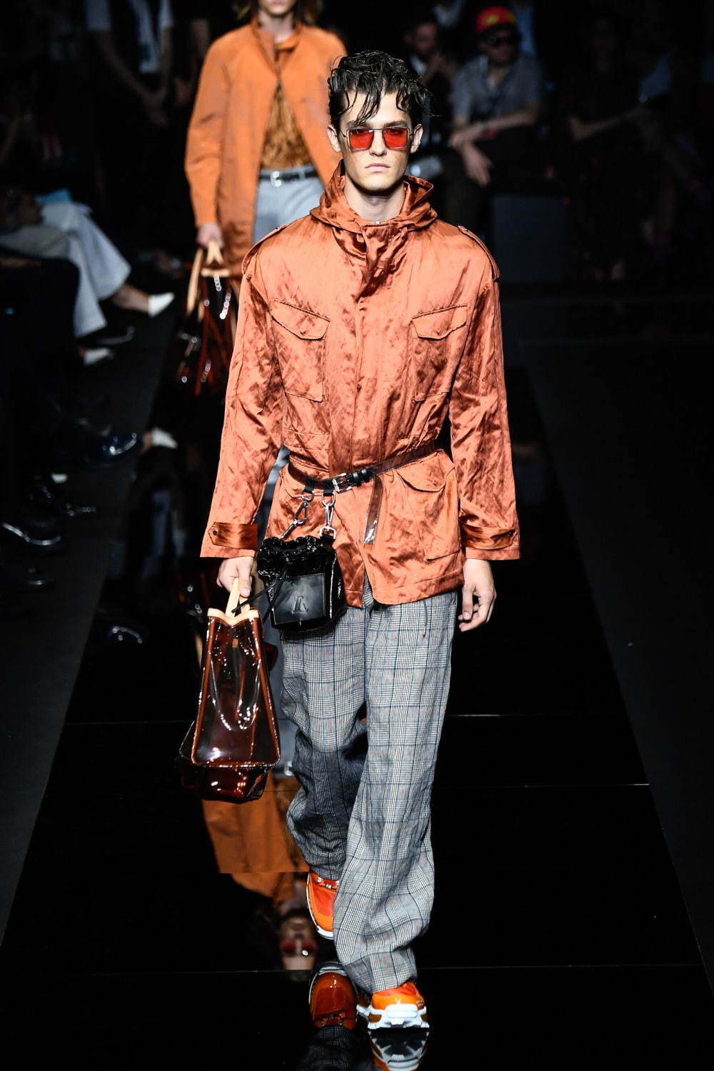 エンポリオ アルマーニ(EMPORIO ARMANI) 2020年春夏メンズコレクション  - 写真48