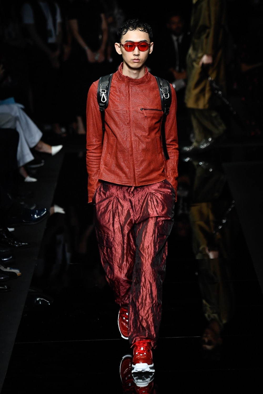 エンポリオ アルマーニ 2020年春夏｜ ライダース