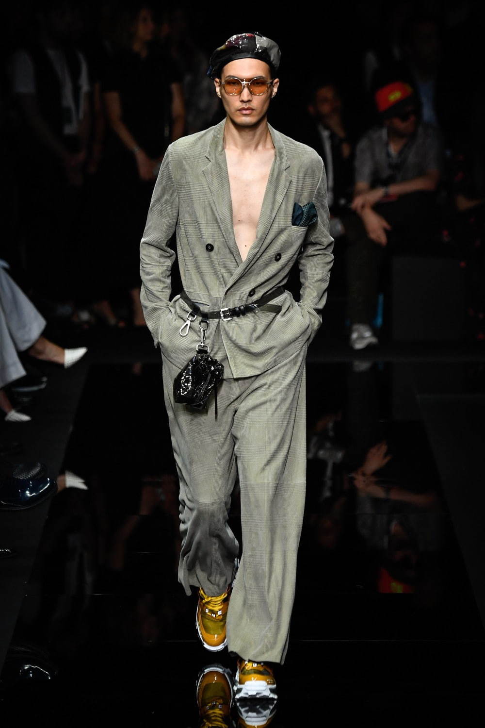 エンポリオ アルマーニ(EMPORIO ARMANI) 2020年春夏メンズコレクション  - 写真70