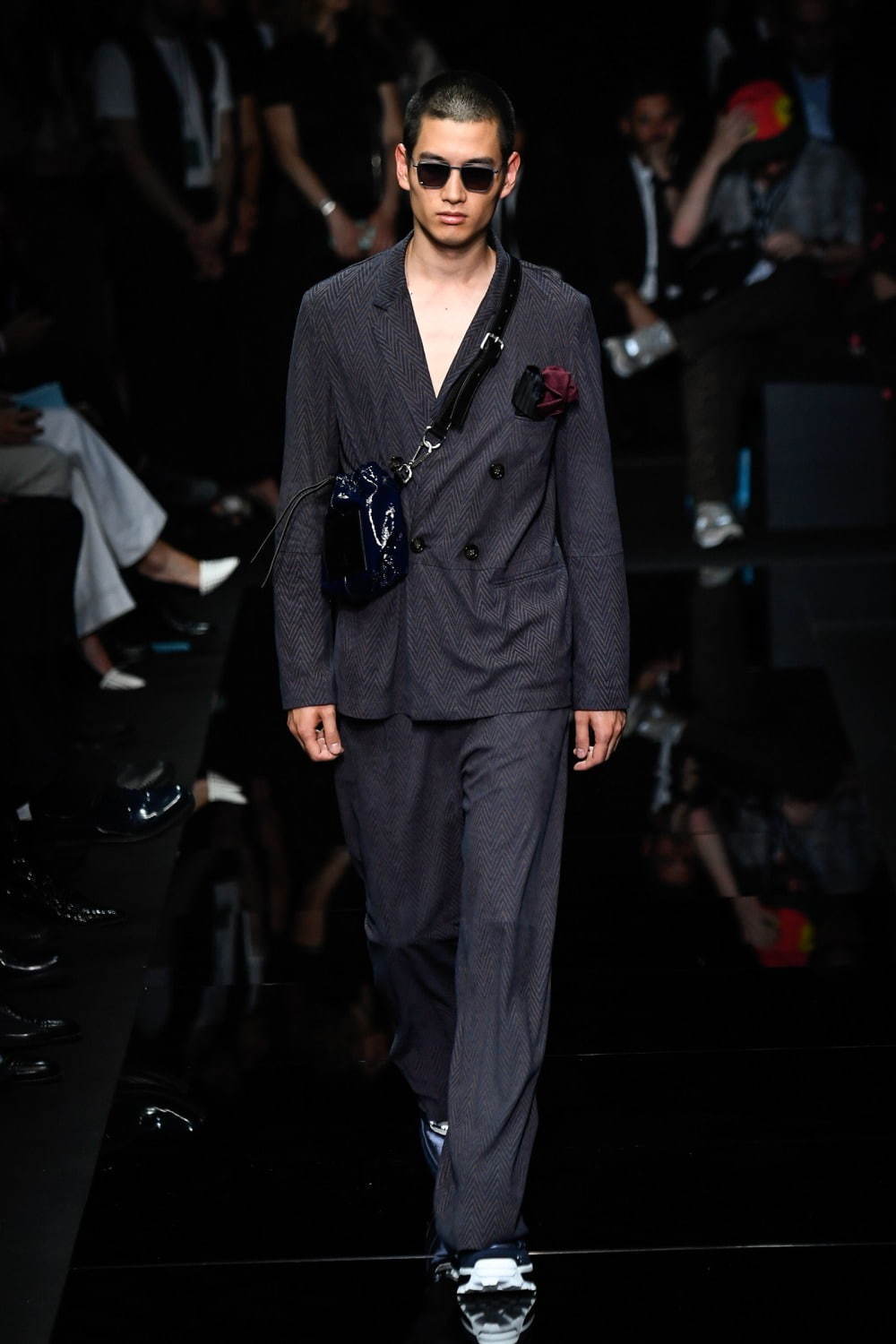 エンポリオ アルマーニ(EMPORIO ARMANI) 2020年春夏メンズコレクション  - 写真71