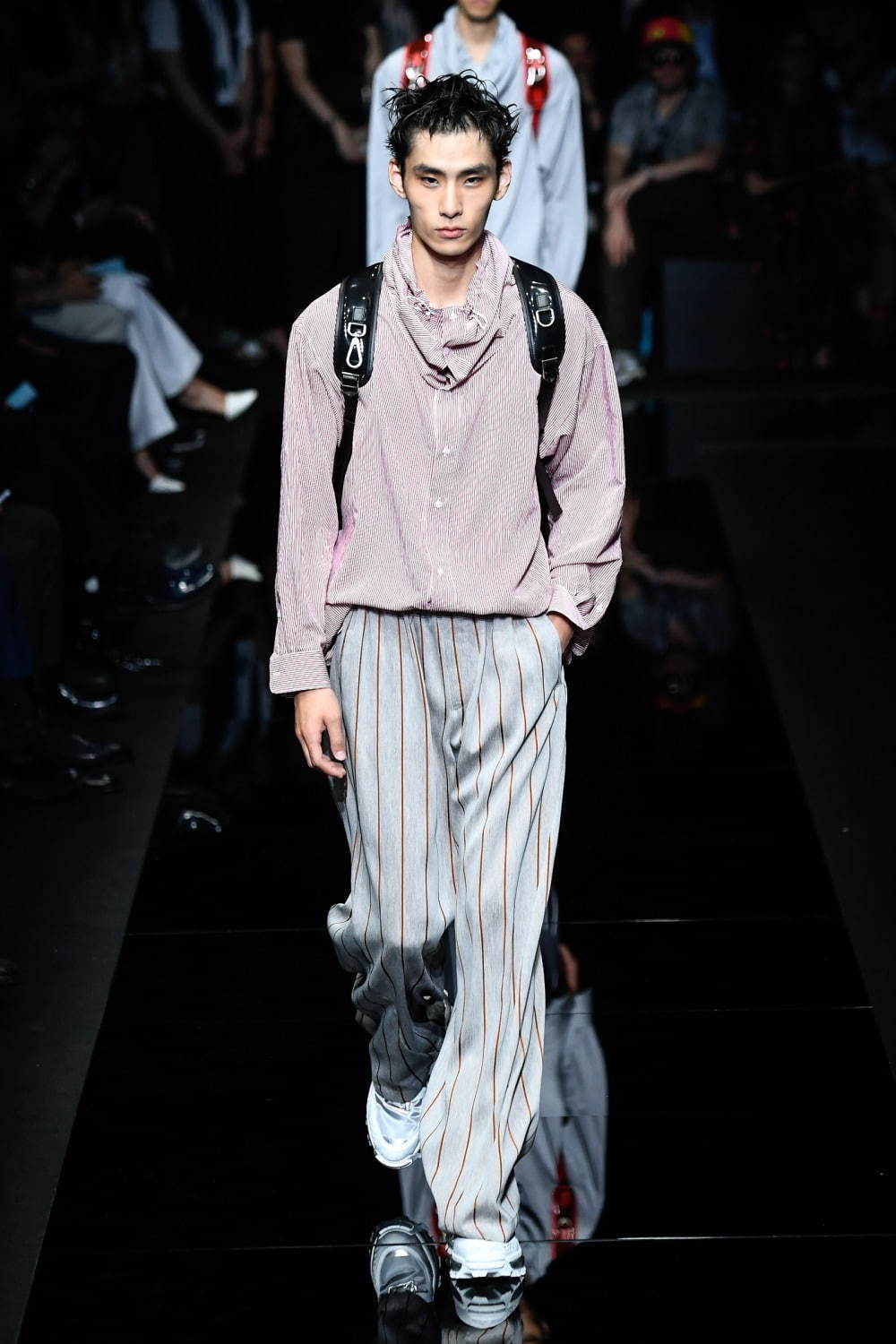 エンポリオ アルマーニ(EMPORIO ARMANI) 2020年春夏メンズコレクション  - 写真77