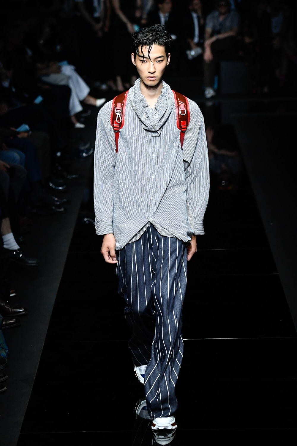 エンポリオ アルマーニ(EMPORIO ARMANI) 2020年春夏メンズコレクション  - 写真78