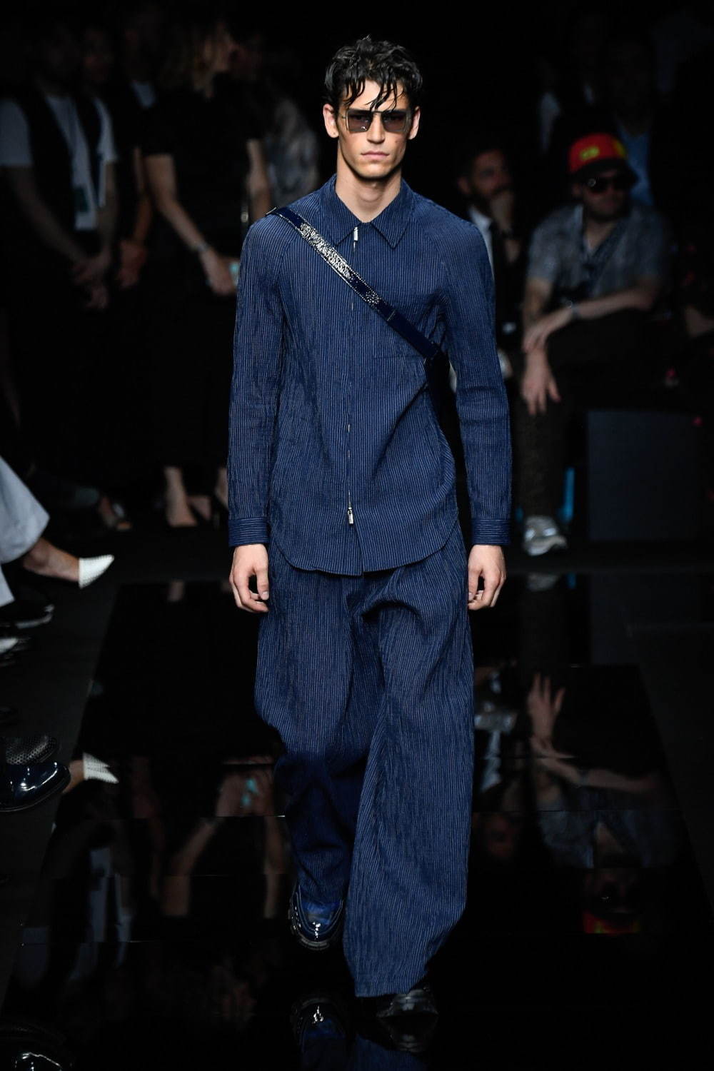 エンポリオ アルマーニ(EMPORIO ARMANI) 2020年春夏メンズコレクション  - 写真86