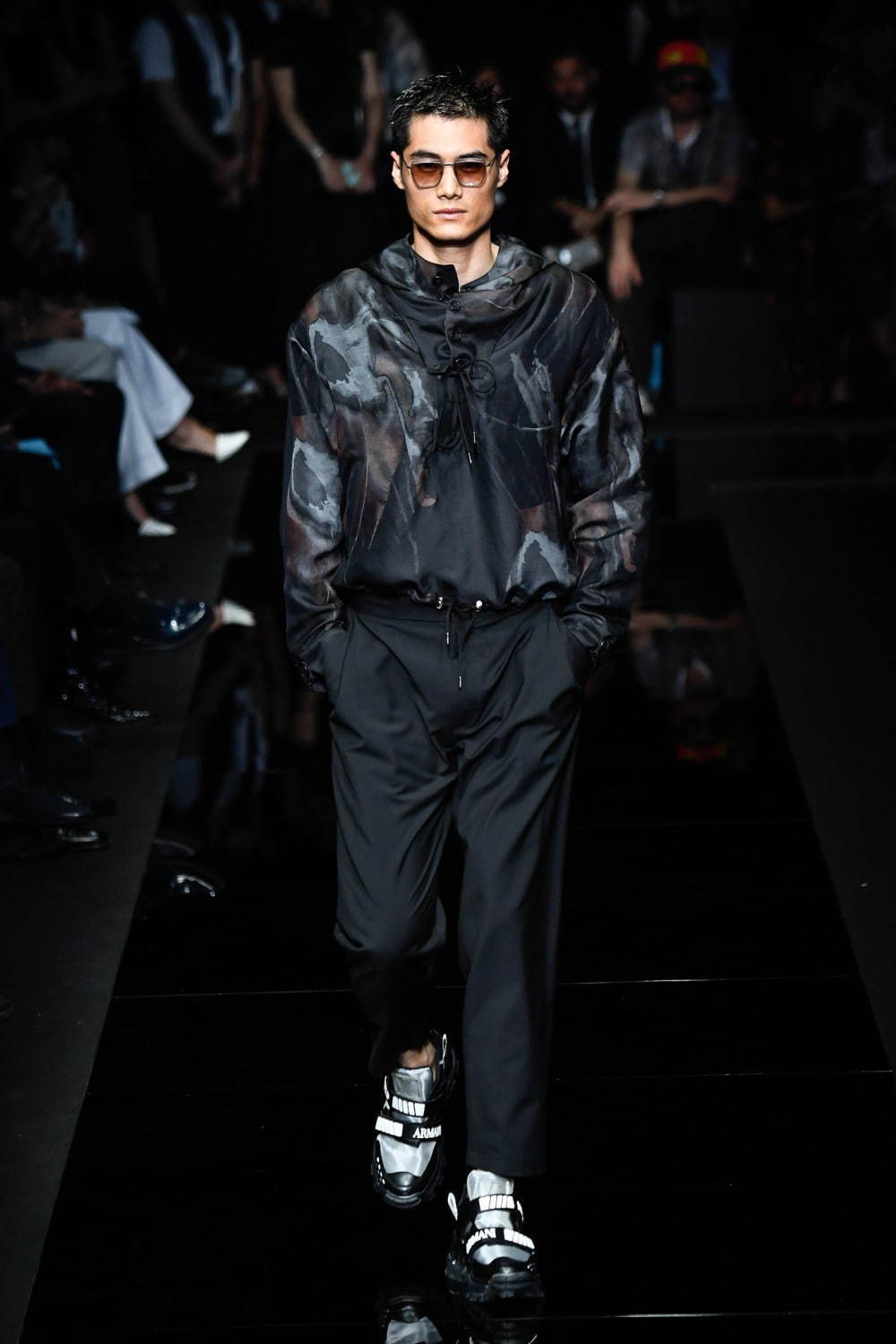 エンポリオ アルマーニ(EMPORIO ARMANI) 2020年春夏メンズコレクション  - 写真100