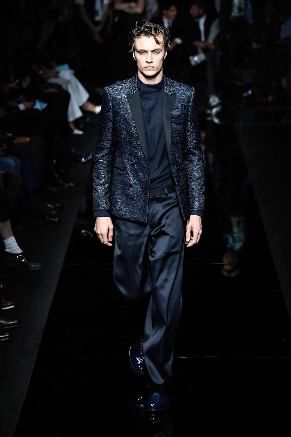 エンポリオ アルマーニ(EMPORIO ARMANI) 2020年春夏メンズコレクション  - 写真116