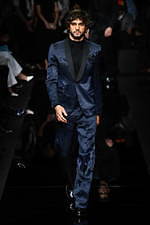 エンポリオ アルマーニ 20年春夏メンズコレクション、光を得たエネルギッシュなマスキュリンスタイル｜写真108