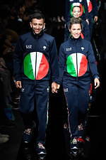 エンポリオ アルマーニ 20年春夏メンズコレクション、光を得たエネルギッシュなマスキュリンスタイル｜写真119