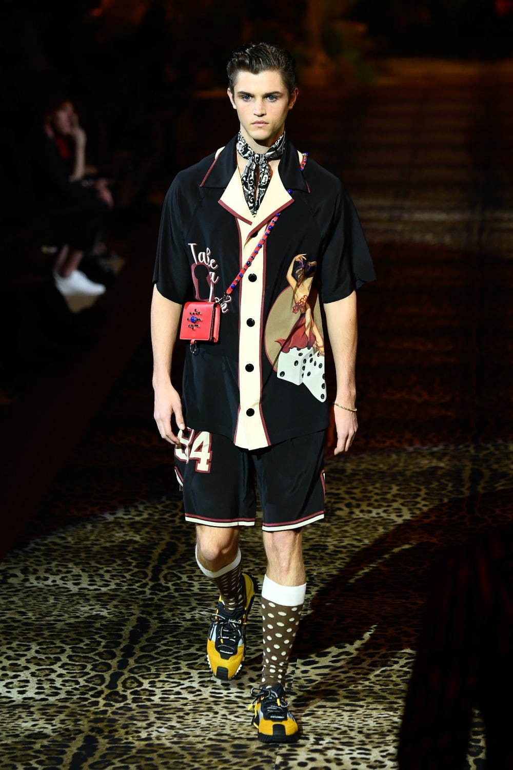 ドルチェ＆ガッバーナ(DOLCE&GABBANA) 2020年春夏メンズコレクション  - 写真101