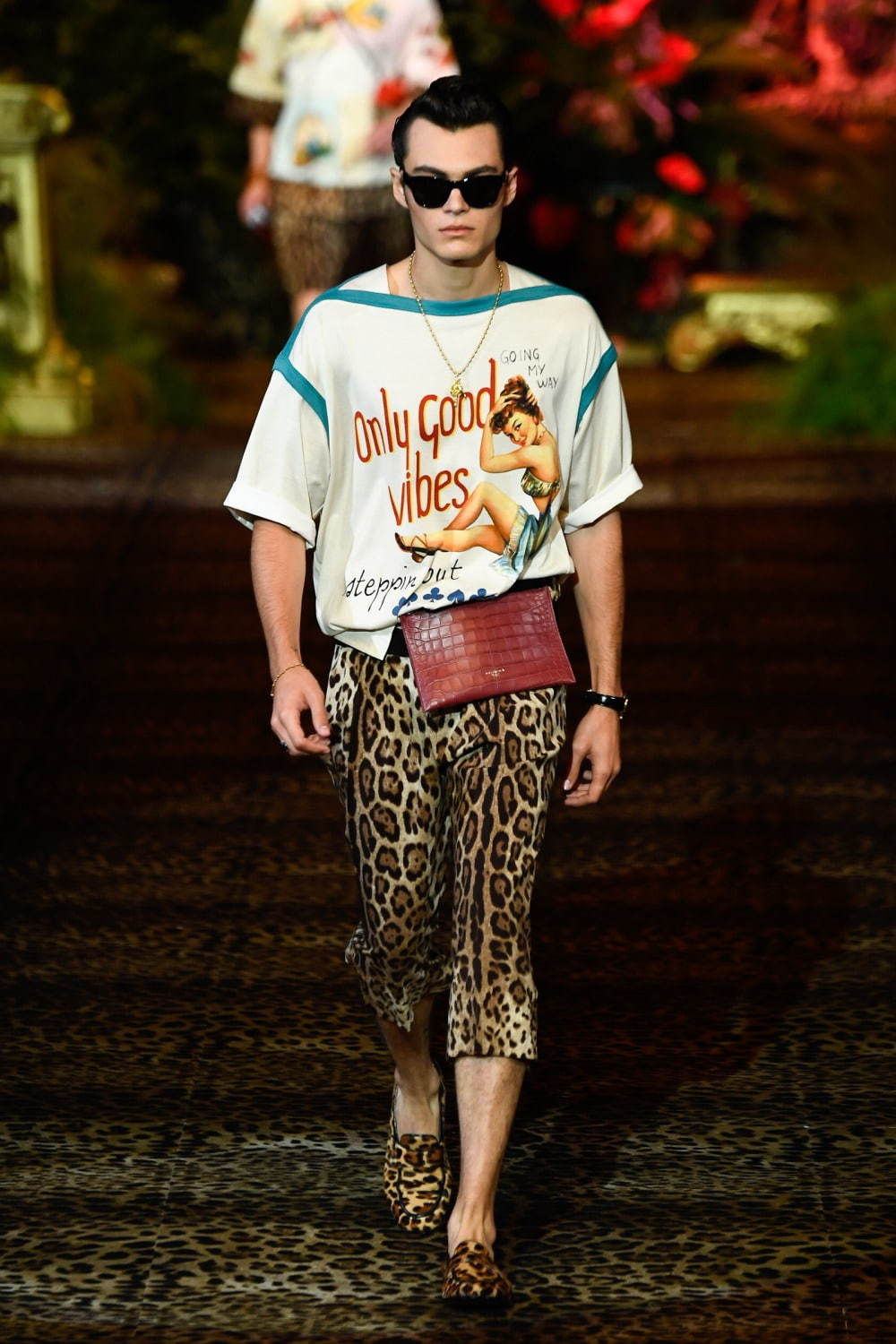 ドルチェ＆ガッバーナ(DOLCE&GABBANA) 2020年春夏メンズコレクション  - 写真103