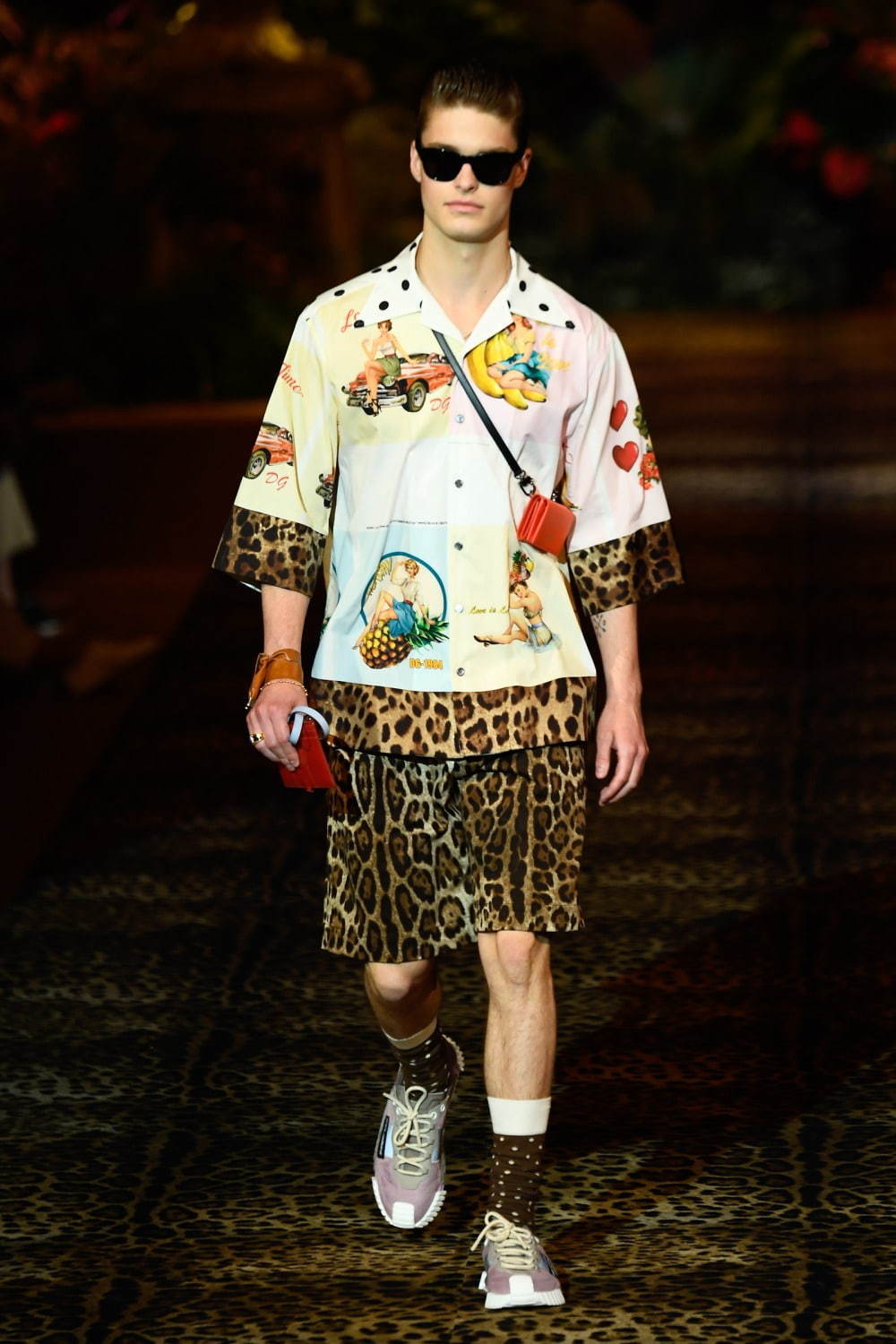 ドルチェ＆ガッバーナ(DOLCE&GABBANA) 2020年春夏メンズコレクション  - 写真104