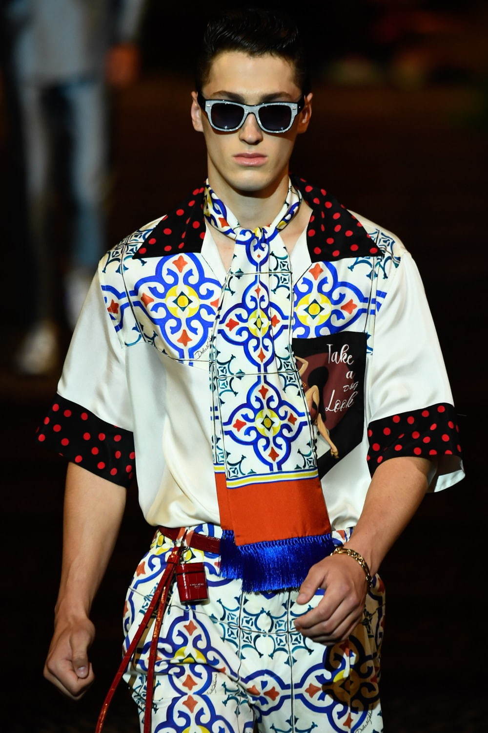 ドルチェ＆ガッバーナ 2020年春夏<span>コレクション</span> - 写真126