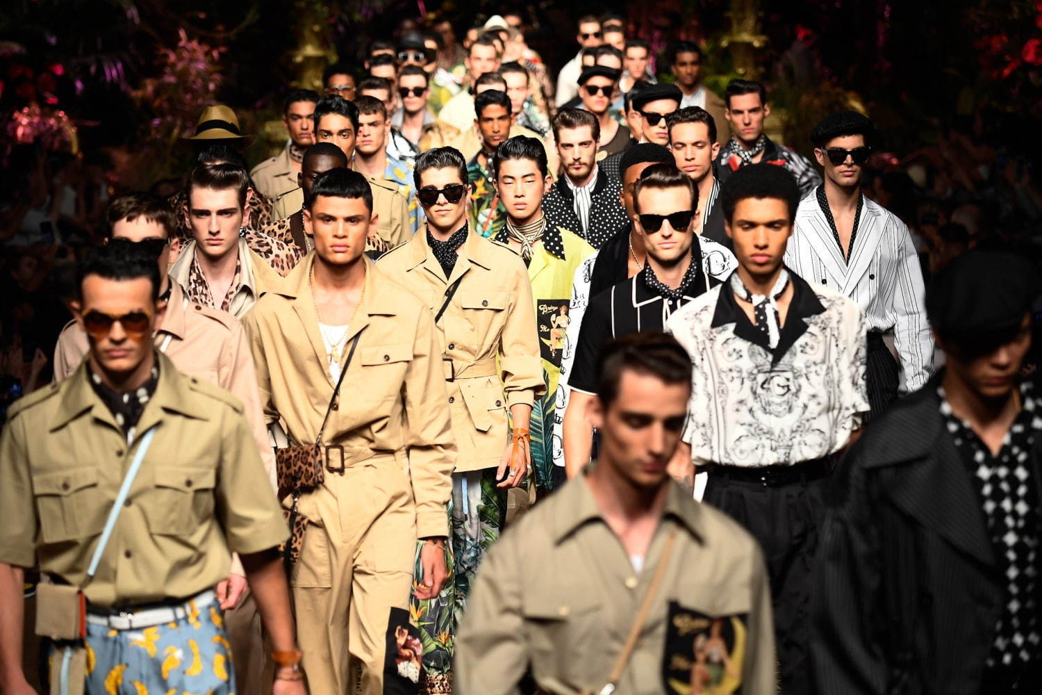ドルチェ＆ガッバーナ 2020年春夏<span>コレクション</span> - 写真133