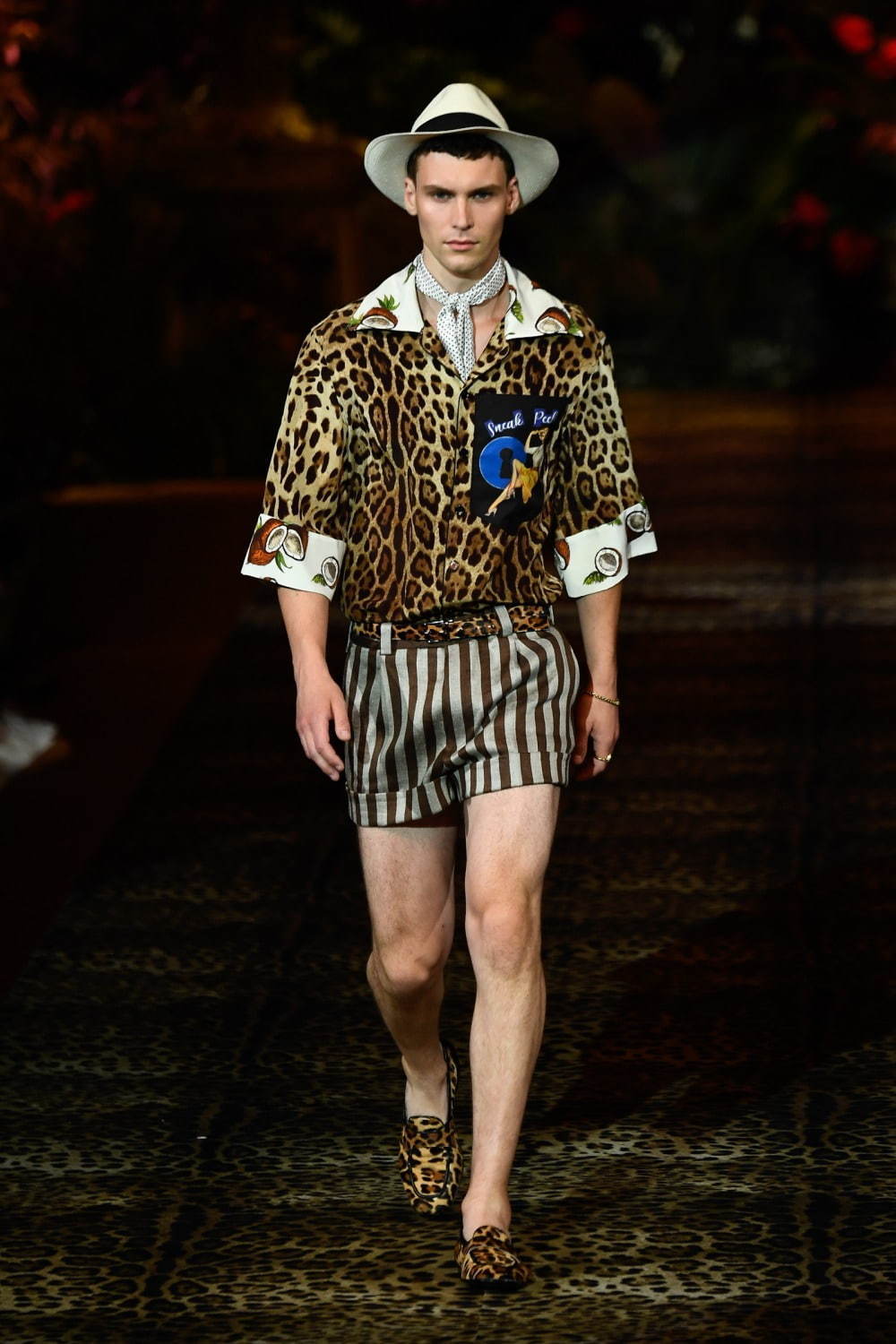 ドルチェ＆ガッバーナ(DOLCE&GABBANA) 2020年春夏メンズコレクション  - 写真25