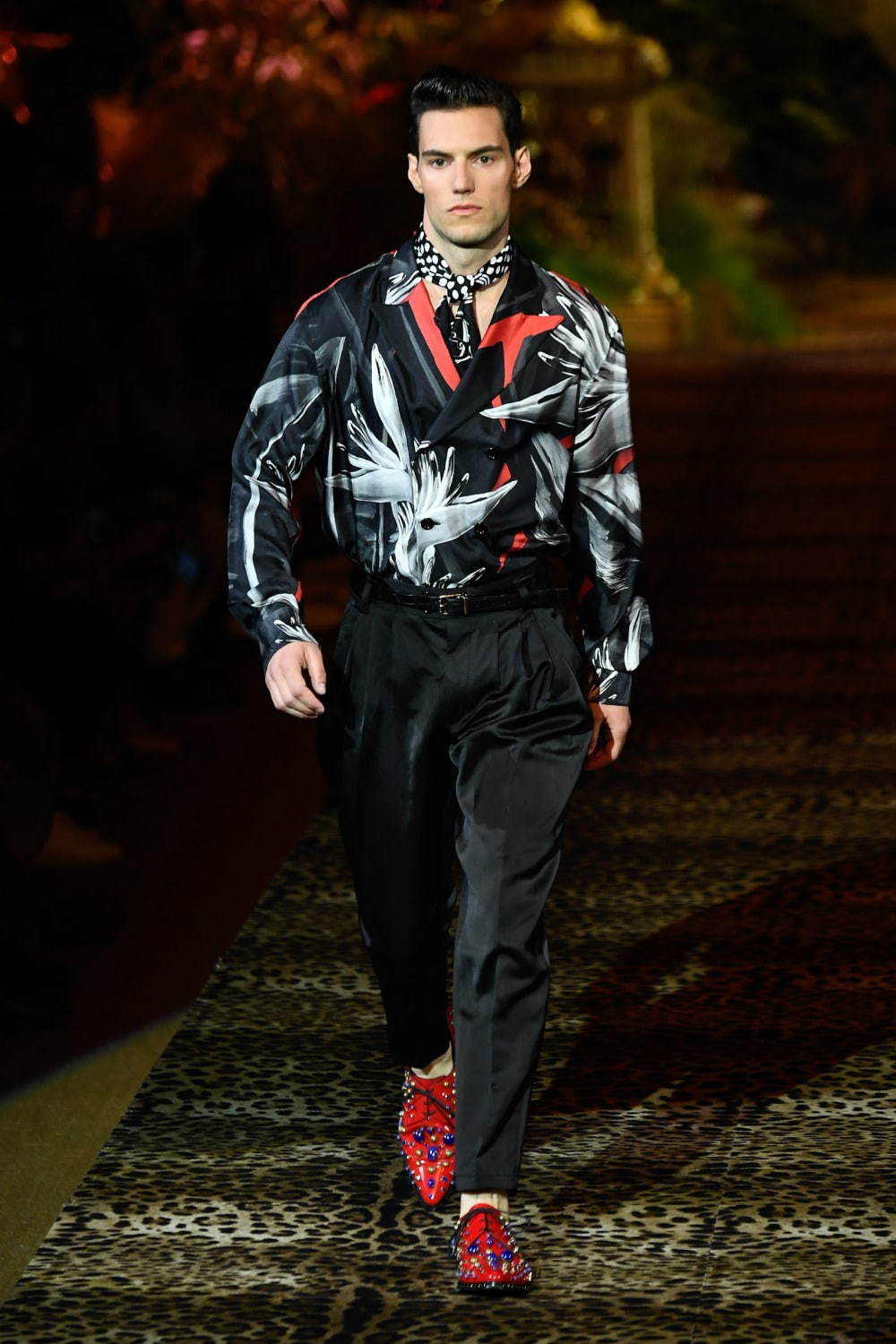 ドルチェ＆ガッバーナ(DOLCE&GABBANA) 2020年春夏メンズコレクション  - 写真78